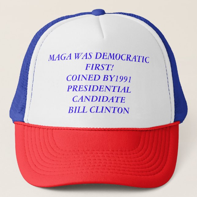 CASQUETTE MAGA DÉMOCRATIQUE (Devant)