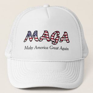 Casquette MAGA font à l'Amérique le grand encore drapeau des