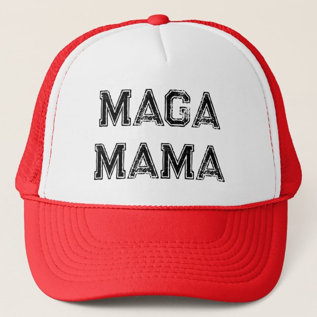 Casquette MAGA Mama (Devant)
