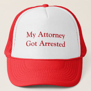Casquette MAGA - Mon avocat arrêté