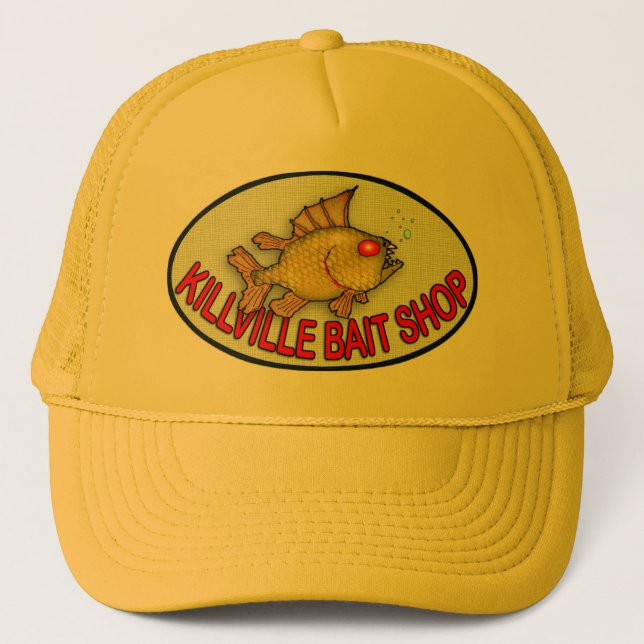 Casquette "Magasin d'amorce de Killville " (Devant)