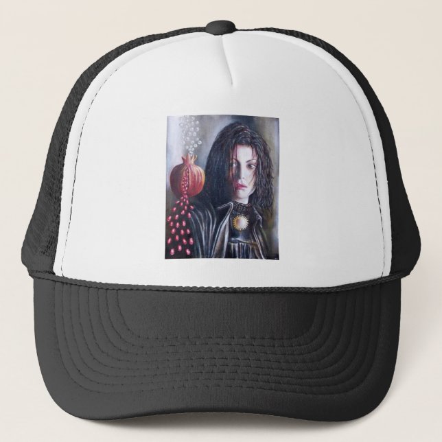 CASQUETTE MAGDALEN ET POMEGRANATE (Devant)