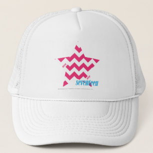 Casquette Magenta 2 de zigzag