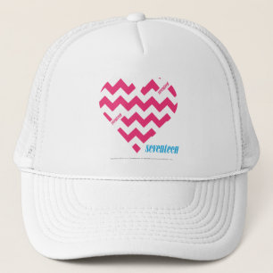 Casquette Magenta 3 de zigzag