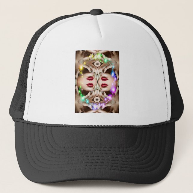 Casquette Magic spell (Devant)