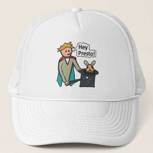 Casquette Magicien (Devant)