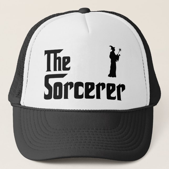 Casquette Magicien (Devant)