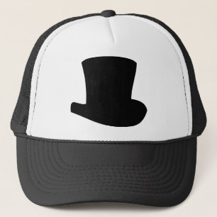 Casquette magicien de cirque à chapeau noir