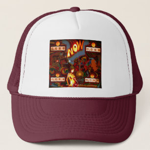 Casquette Magicien de flipper