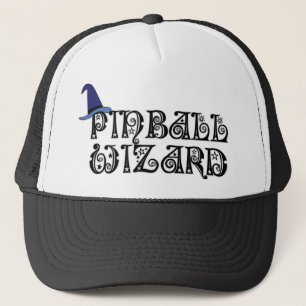 Casquette Magicien de flipper