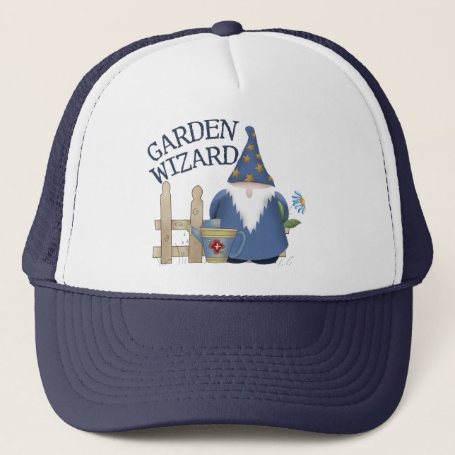 Casquette Magicien de jardin (Devant)