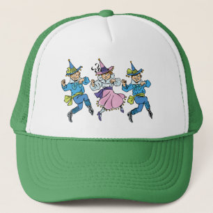 Casquette Magicien vintage d'Oz, mignonne Munchkins Dansant 