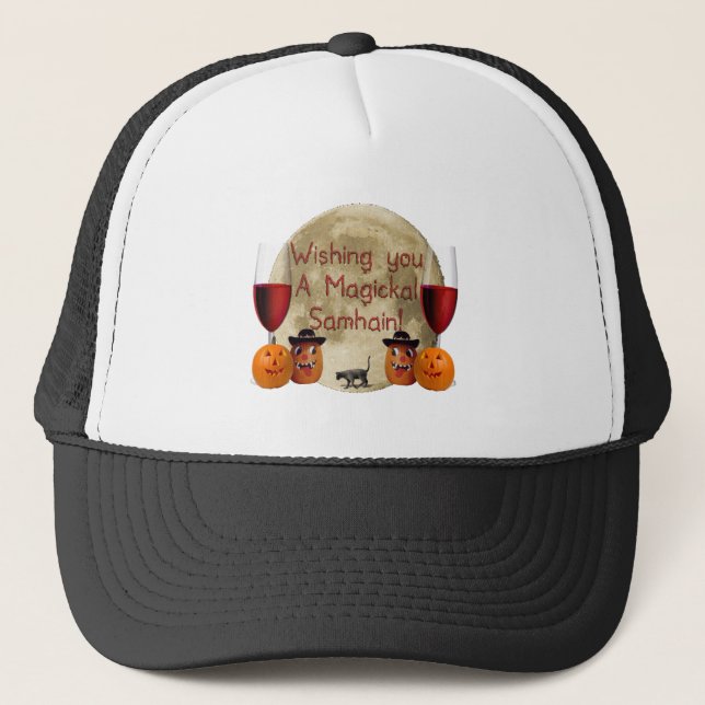 Casquette Magickal Samhain (Devant)