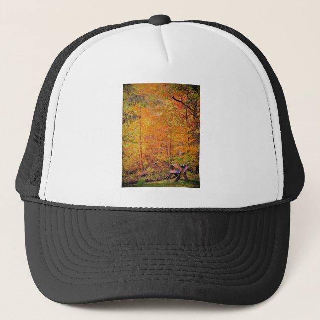 Casquette Magie d'automne (Devant)