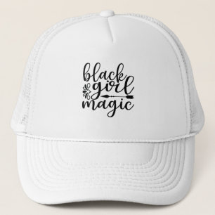 Casquette Magie de la fille noire