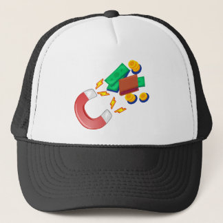 Casquette Magnet d'argent