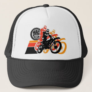 Casquette Magnétique 5 - Attaque jaune, orange, noire