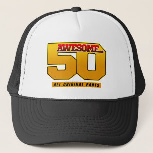 Casquette Magnifique Anniversaire De 50 Ans