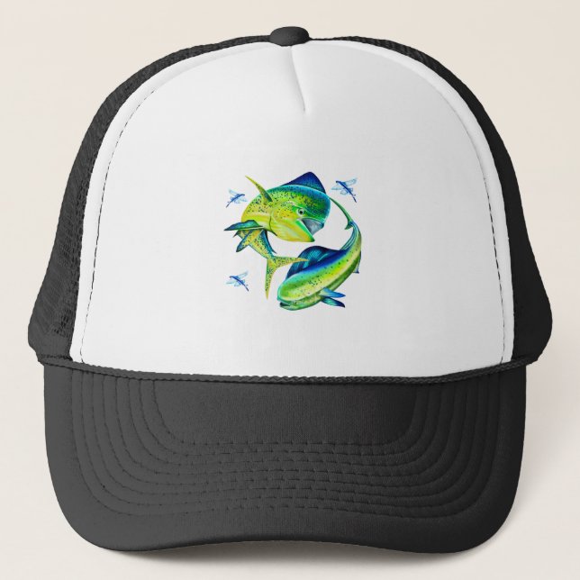 Casquette Mahi Mahi Bull et vache (Devant)