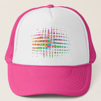 Casquette Maille au néon