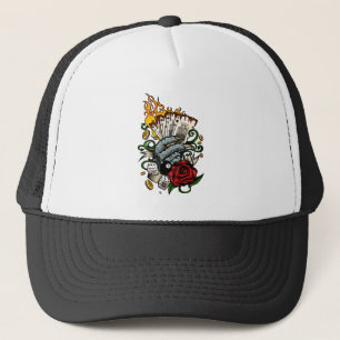 Casquette Main Des Cartes