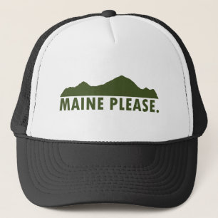Casquette Maine S'Il Vous Plaît