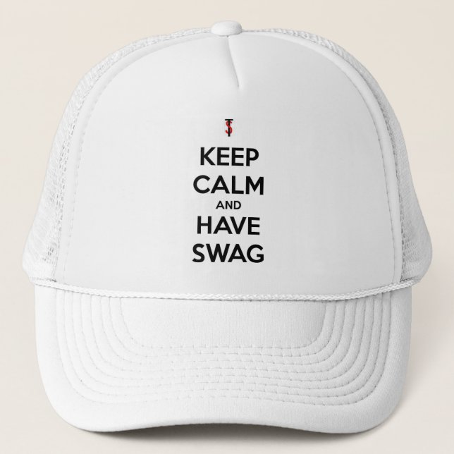 Casquette MAINTENEZ CALME ET AYEZ le BUTIN Snapback - F&H (Devant)