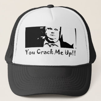 Casquette Maire de tabagisme Rob Ford de fente de Toronto
