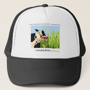 Casquette Maïs d'Agrazing (Cartes Cadeaux T-shirts Vache Drô