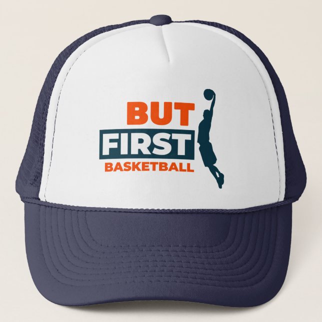 Casquette Mais Premier Basket (Devant)