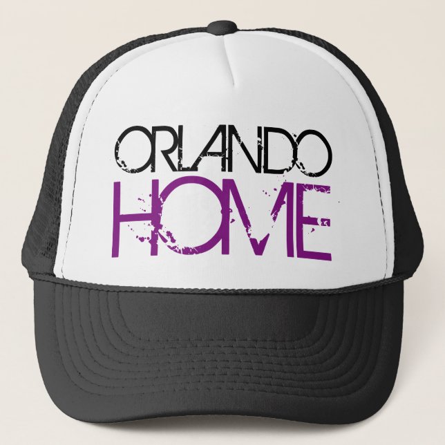CASQUETTE MAISON D'ORLANDO (Devant)