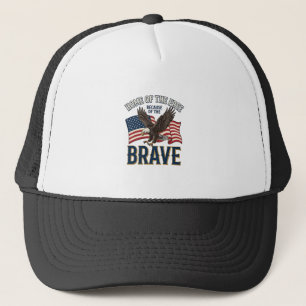 Casquette Maison du Libre Aigle Brave Design de T-shirt Patr