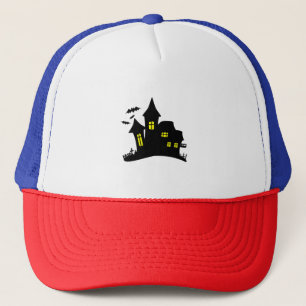 Casquette Maison Enchantée Maison Hantée Halloween