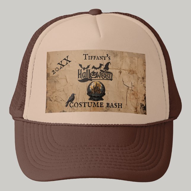 Casquette Maison gothique dans le Globe des neiges Halloween (Créateur téléchargé)