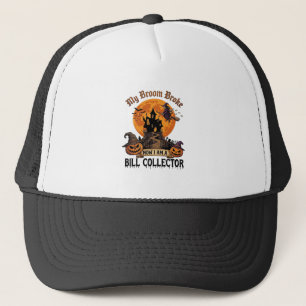 Casquette Maison Hantée Halloween Collecteur de Factures Bal