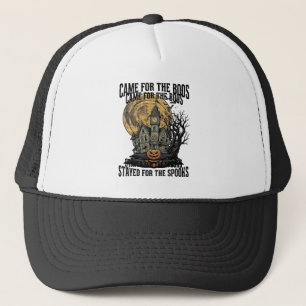 Casquette Maison Hantée Halloween Gravure Vintage T-shirt Ép