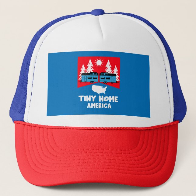 Casquette Maison minuscule Amérique (Devant)