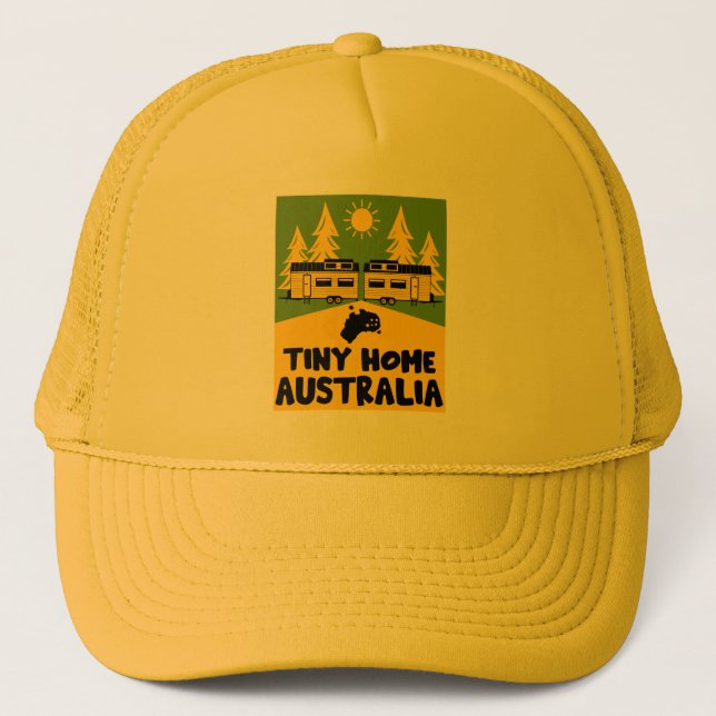 Casquette Maison minuscule Australie (Devant)