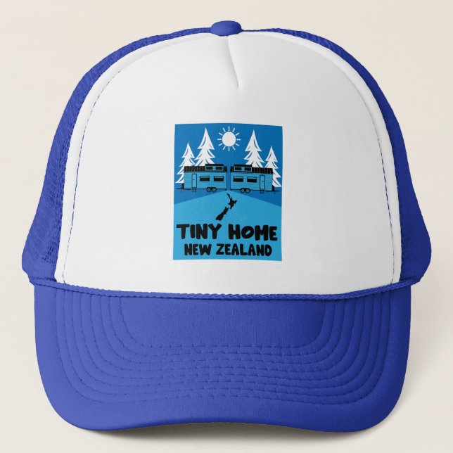 Casquette Maison minuscule Nouvelle-Zélande (Devant)