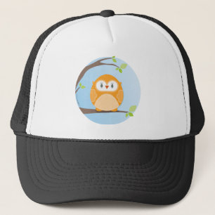 Casquette MAISON SWEET HOME :: Chouette dans un arbre 4