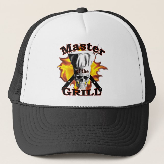 Casquette maître (Devant)