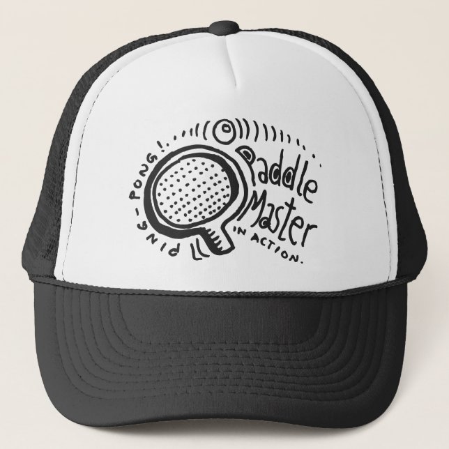 Casquette Maître 1 de palette (Devant)