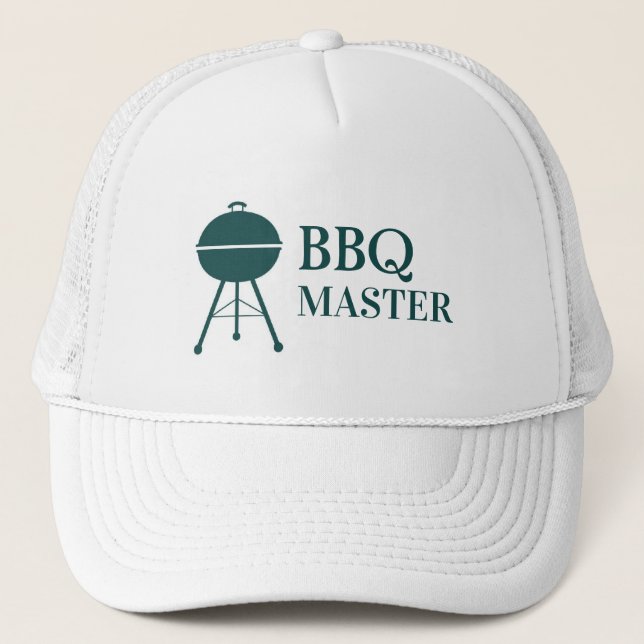 Casquette maître BBQ (Devant)