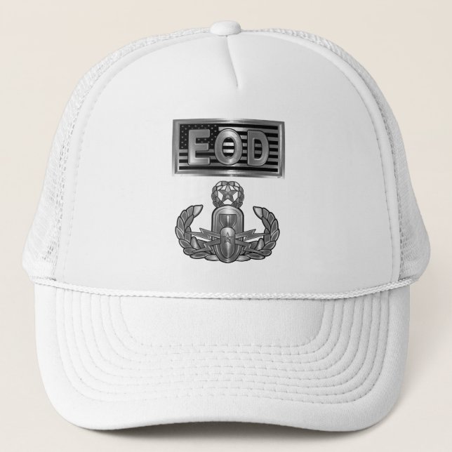 Casquette Maître Blaster EOD (Devant)