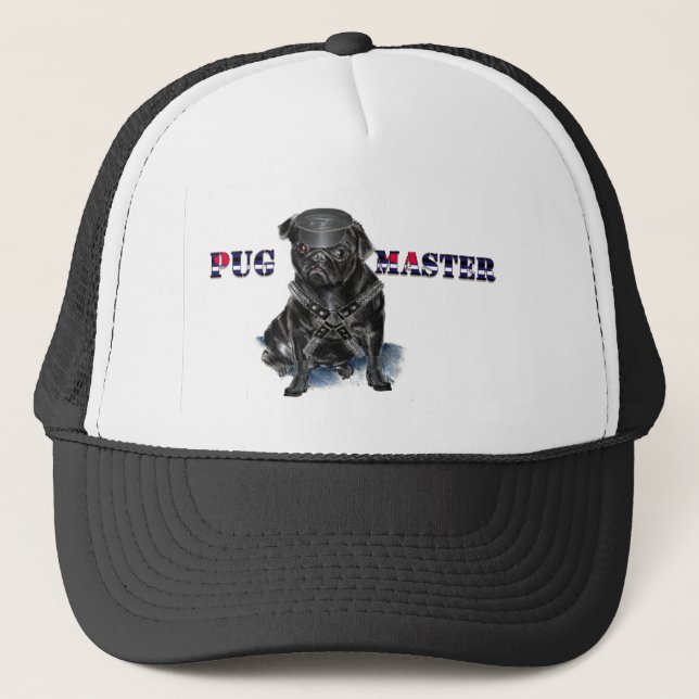Casquette Maître de carlin (Devant)