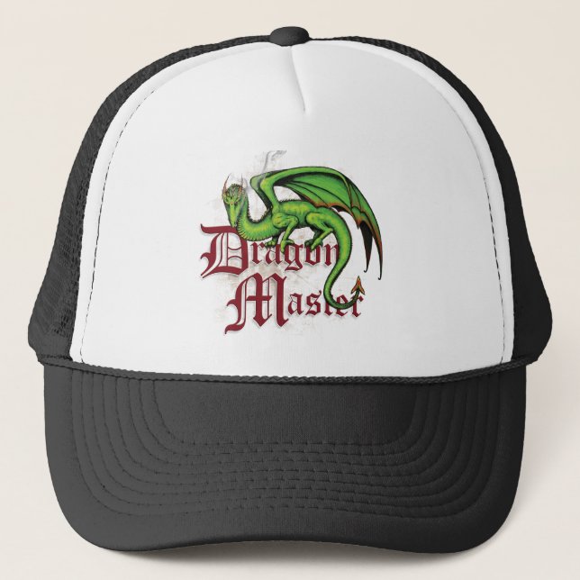 Casquette maître de dragon pour les chemises légères (Devant)
