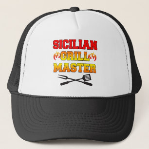 Casquette Maître de Grill Sicilien