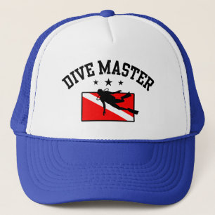 Casquette Maître de plongée