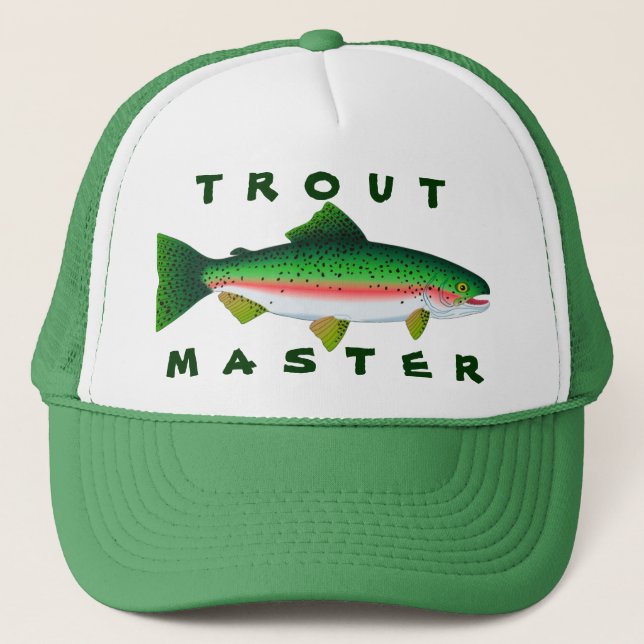 Casquette Maître de truite (Devant)