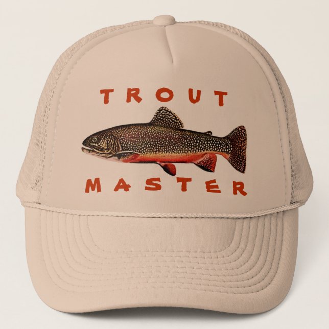 Casquette Maître de truite (Devant)